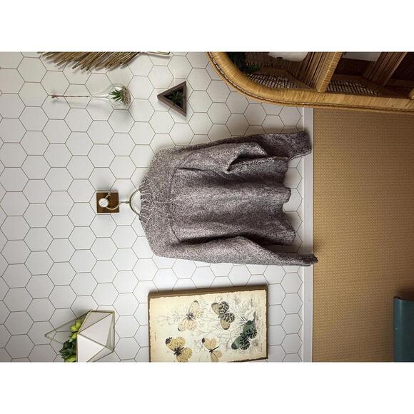 Pistola Ilana Metallic Raglan Sleeve Pullover Sweater - Size - Small - Picture 3 of 5